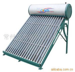 供應 一代不炸管太陽能熱水器