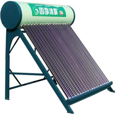 在頂樓安裝一個太陽能熱水器怎么樣?