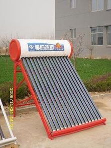 非承壓式太陽能熱水器 工作原理、優勢與適用場景