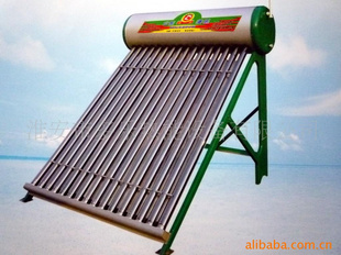 太陽能熱水器 綠色能源的實用典范