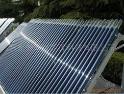 ISO 900 無盤管式分體承壓太陽能熱水器系統 高效節能的現代熱水解決方案