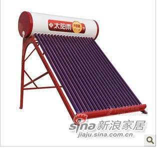 太陽雨太陽能太陽緣180系列一體機24管產品綜合評測